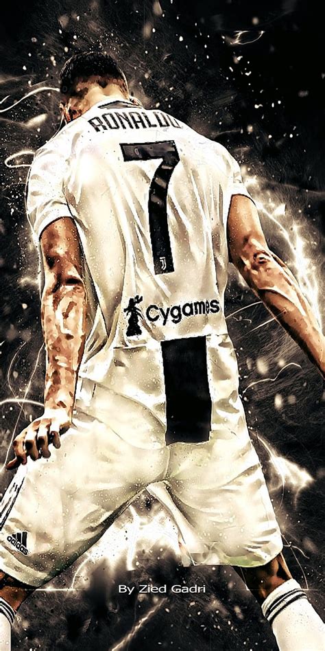Cristiano Ronaldo Juve Juventus Real Madrid Ronaldo Hd Phone