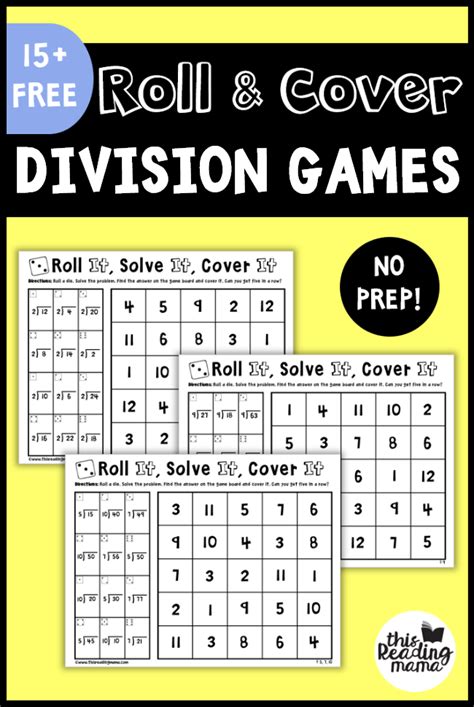 See more ideas about multiplication, 3rd grade math, education math. Multiplication and Division Printables - This Reading Mama