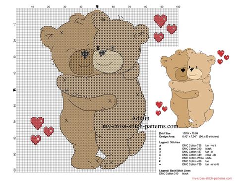 48 ways you can get more cross stitch bear patterns free while spending less olivia in cursive