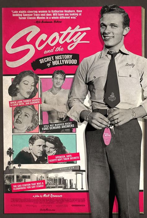 First Look The Poster Release For The Documentary On Scotty Bowers And