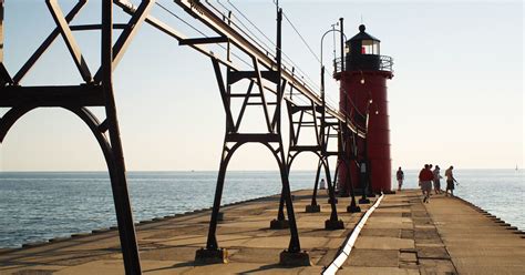 Lake Michigan Lighthouses You Can Climb Shelly Lighting