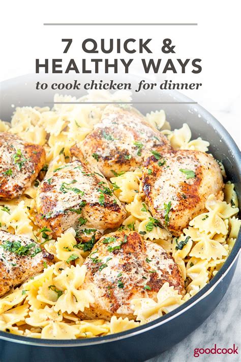 Quick Healthy Chicken Niche Recipes
