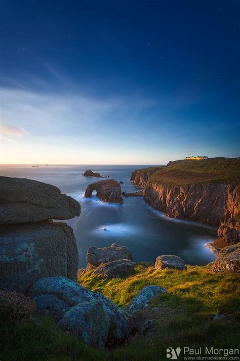 Cornwall Seascape By Paul Morgan Beautiful World What A Beautiful