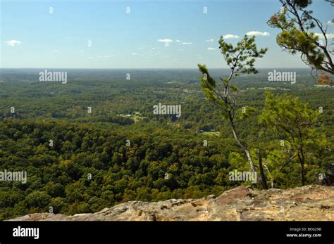View Of The Kentucky Bluegrass Region From Boones Overlook At Pilot