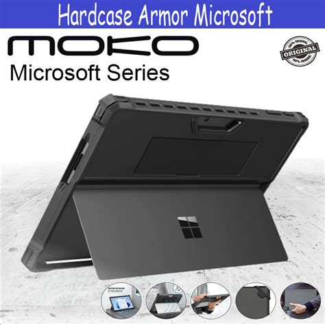 Jual Microsoft Surface Pro 5 Cover Hardcase Softcase Hybrid Armor