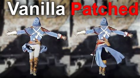 Assassin S Creed Unity Physics Patch Youtube