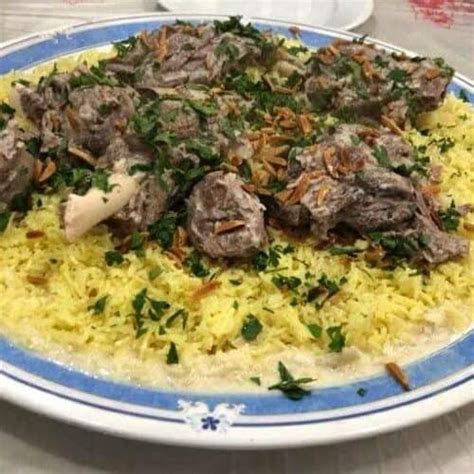 Maqluba can also be made with lamb. Jordanian Mansaf Recipe - The Odehlicious