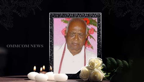Former Jajpur Mp Anadi Charan Das Passes Away Odisha