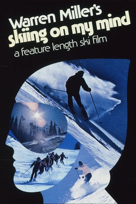 Warren Miller Films Archives Warren Miller Skiing Sport Poster
