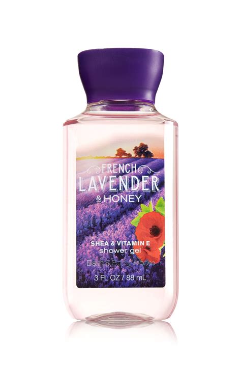 A Bottle Of French Lavender And Honey Cologne