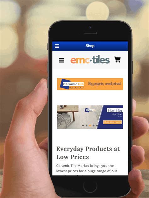 Emc Tiles Emc Trade App Trade News