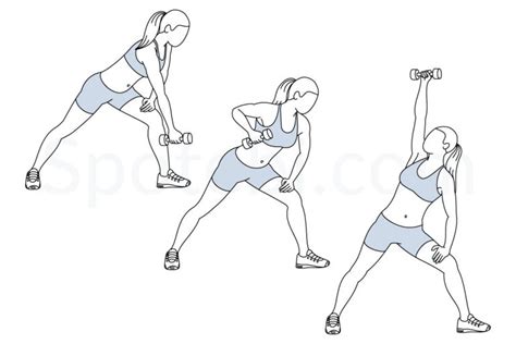 Bent Over Row Press Illustrated Exercise Guide