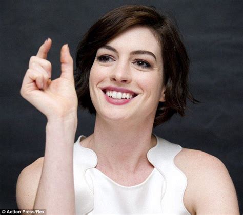Anne Hathaway Takes A Daring Turn By Showing Off Her Naked Toes At