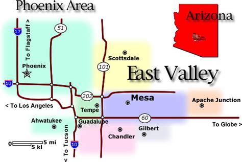 East Valley Cities