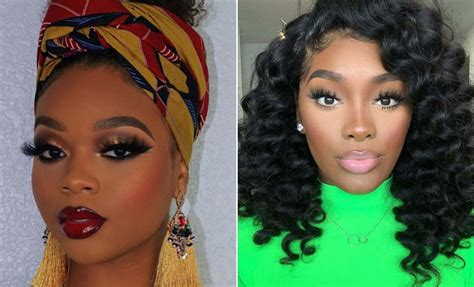23 Stunning Makeup Ideas For Black Women Page 2 Of 2 Stayglam