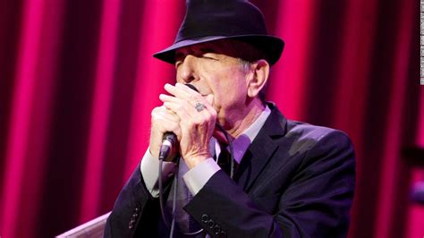 Leonard Cohen Dead Canadian Singer Songwriter Passes Away At 82 Cnn