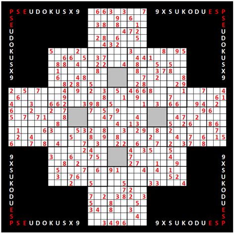 Samurai Sudoku Super Samurai Sudoku 13 Grids Lizeth Wilkins