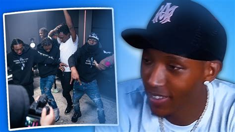 Silky Reacts To Dgaf Quelly Woo X Set Da Trend X Fr33bandit Youtube