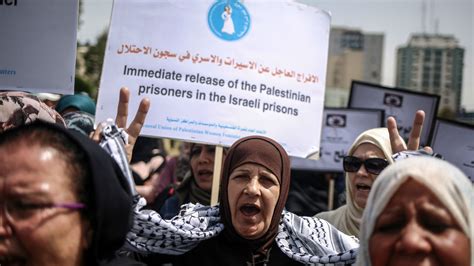 Palestinians Stay On Hunger Strike Despite ‘snacking’ Claims