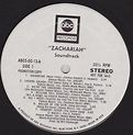Zachariah (Original Motion Picture Soundtrack) (1970, Vinyl) | Discogs