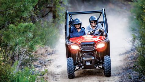 Honda Shows Off Its Side By Side Atvs