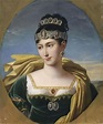 Robert Lefèvre (Portrait de Pauline Bonaparte princesse Borghèse 1809 ...