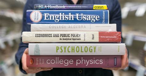 10 Smart Ways To Save Money On College Textbooks If Youre A Student