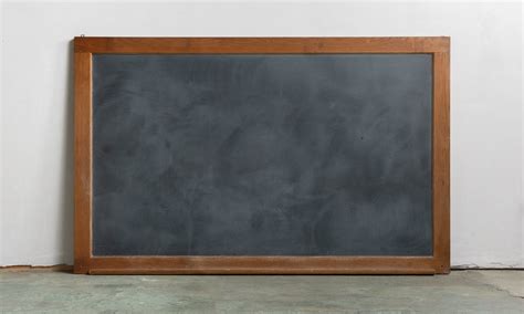 Slate Chalkboard with Oak Frame :: Obsolete
