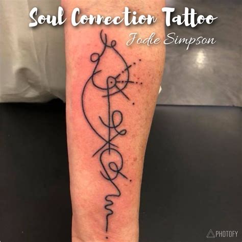Custom Soul Connection Tattoo Etsy Soul Connection Tattoos Custom