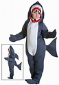 Disfraz de tiburón para niños pequeños