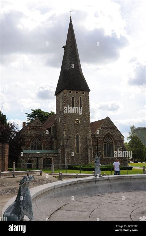 St Michaels Church Braintree Essex Has 13th Century Tower With A