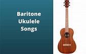 17 Easy Baritone Ukulele Songs For Beginners - Ukuleles Review
