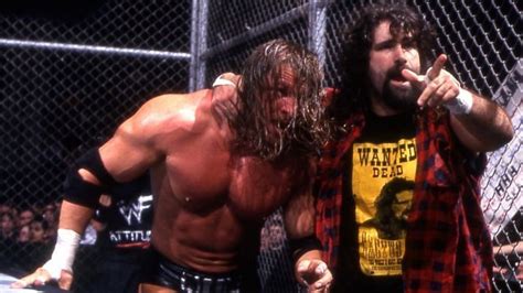 Triple Hs Five Greatest Hell In A Cell Matches Of All Time