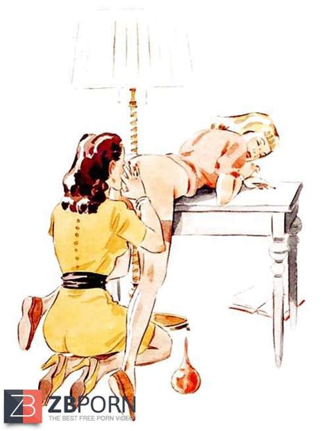 Female Dom Fetish Vintage Artwork Zb Porn