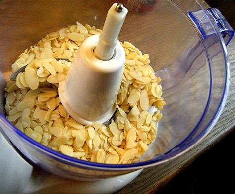 How To Make Almond Mealflour In Food Processor Food Processor