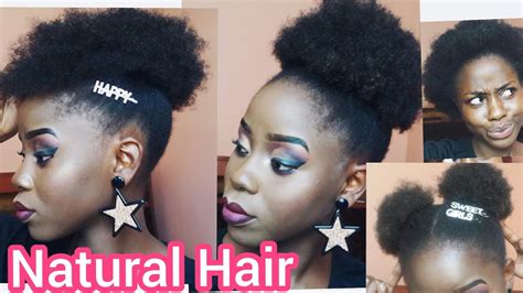 Kubana Nywele Natural Bila Gelmitindo 5 Wash N Go Hairstyles For 4c Hair Youtube