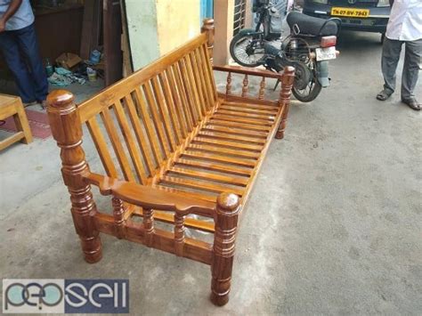 Other products in 'burma teak wood products' category. Teak wood three seat sofa | Chennai free classifieds