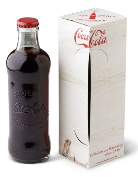 Maybe you would like to learn more about one of these? Coca-Cola 125th Birthday Anniversary Bottles
