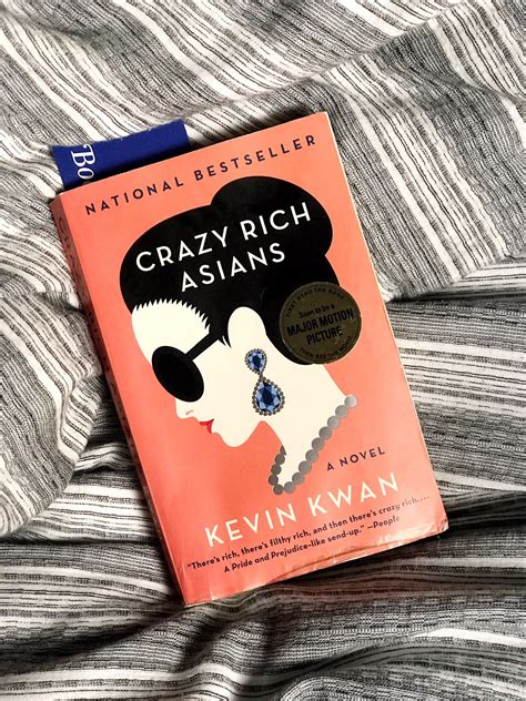 For those just keeping track of numbers, the mere existence and wide release of jon m. Book Review: Crazy Rich Asians - Grey Stripes & Denim