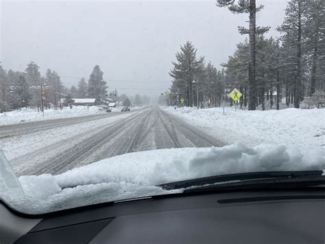 Winter Storm Warning! • Eastern Sierra Now