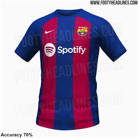 Barcelona 23 24 Home And Away Kits Leaked Key Facts Summary Footy