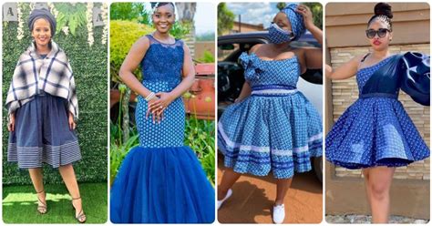 Best Traditional Shweshwe Dresses 2022 60 Stunning South African Traditional Shweshwe Dresses