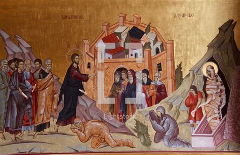 With lazarus you can easily create native applications and deploy them to many. Painting of jesus, raising lazarus from the... — Photo — Lightstock