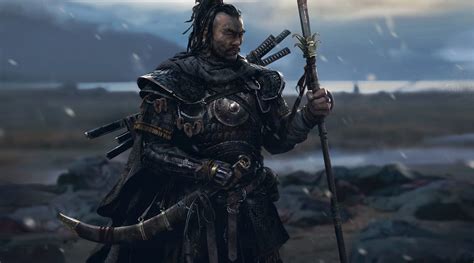Check Out Some Incredible Ghost Of Tsushima Concept Art