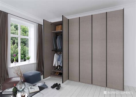 Wardrobe Linear Wood By Inspired Elements Bespoke Furniture