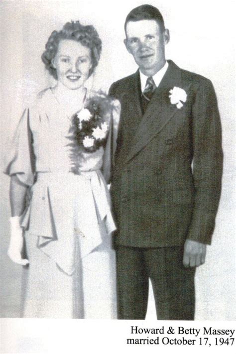 Howard And Betty Massey