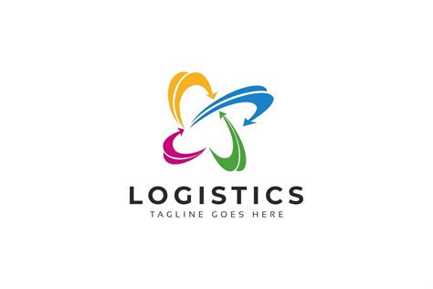 Logistics Logo 263786 Logos Design Bundles