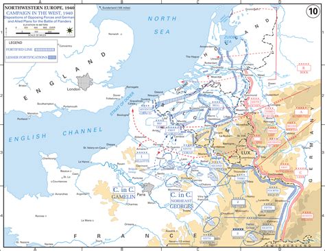 Western Front Maps Of World War Ii Inflab Medium