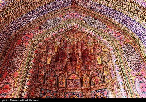 مسجد نصیر الملک سایت گردشگری ایران