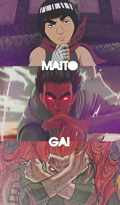 Maito Gai Personagens De Anime Anime Animes Wallpapers